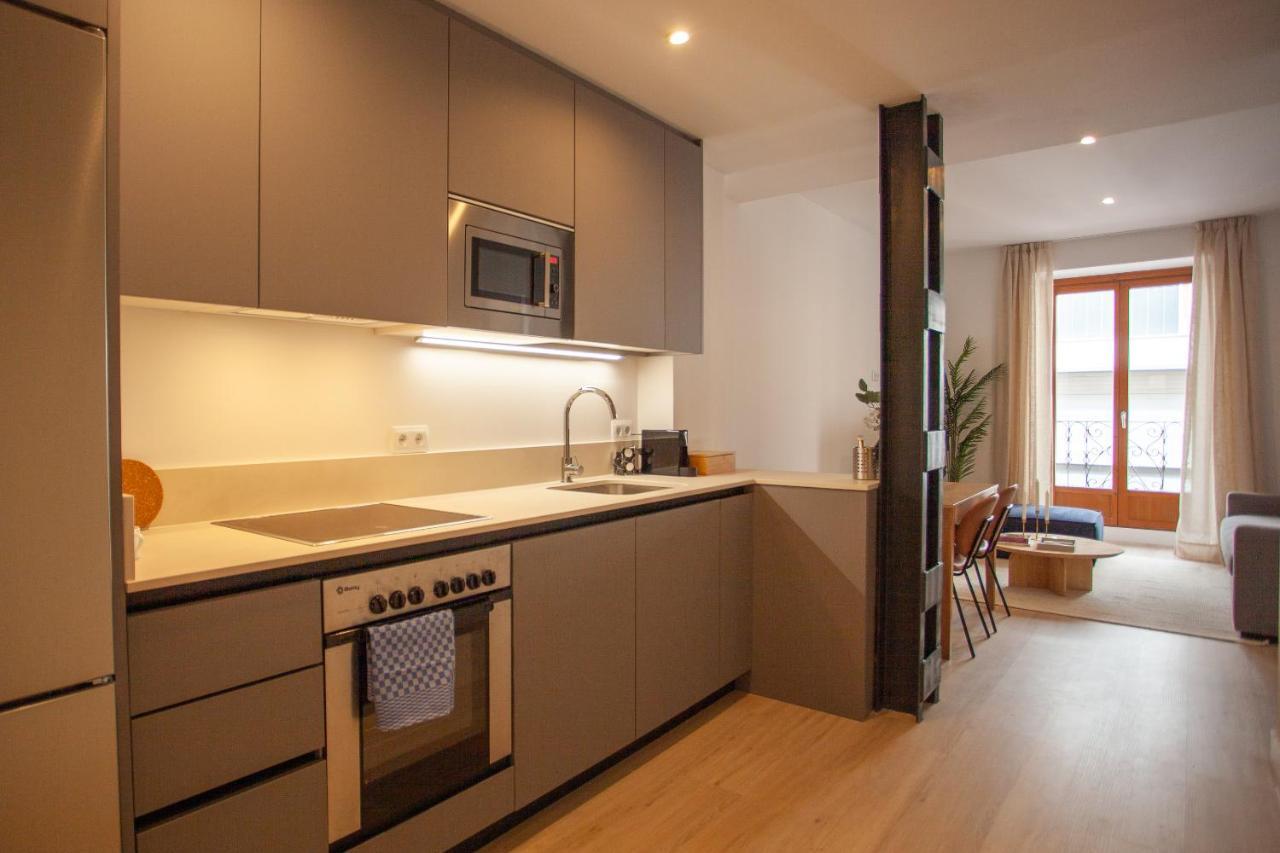 Apartment In Chamberi Madrid Exterior foto