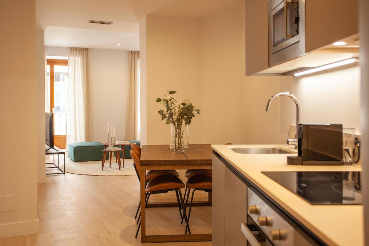 Apartment In Chamberi Madrid Exterior foto