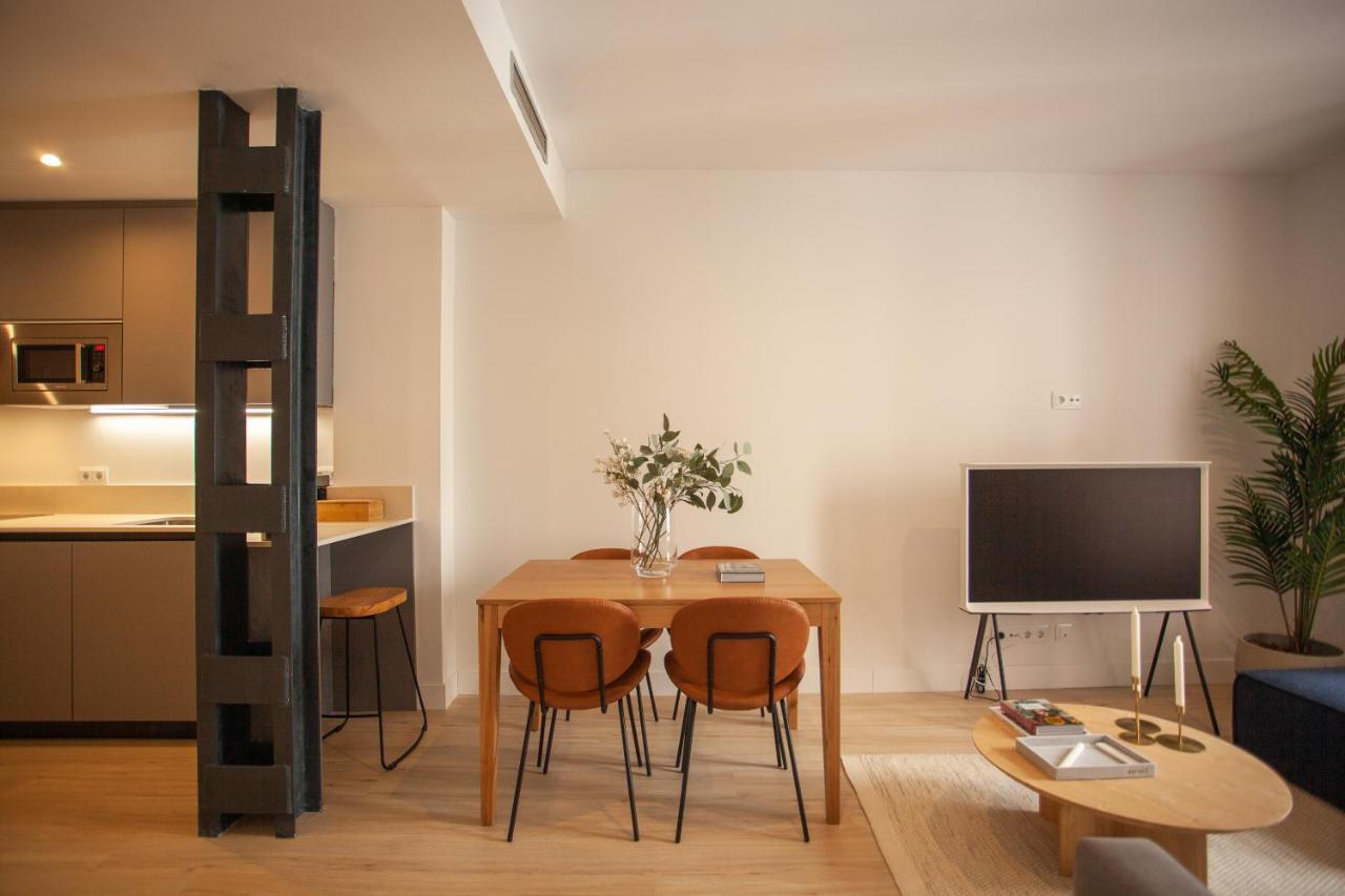 Apartment In Chamberi Madrid Exterior foto