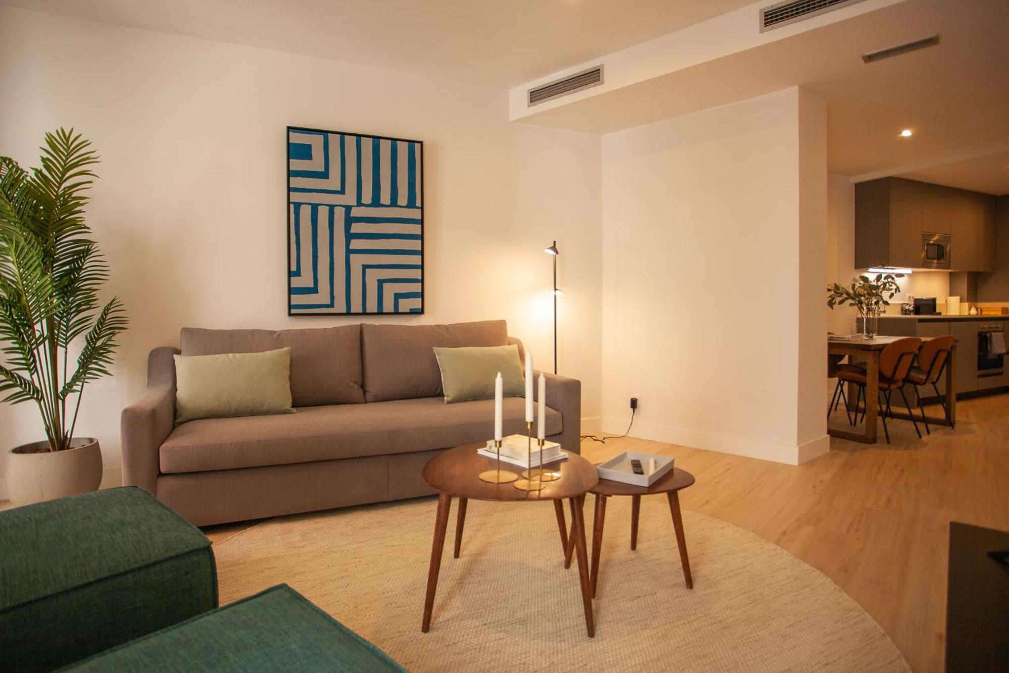 Apartment In Chamberi Madrid Cameră foto