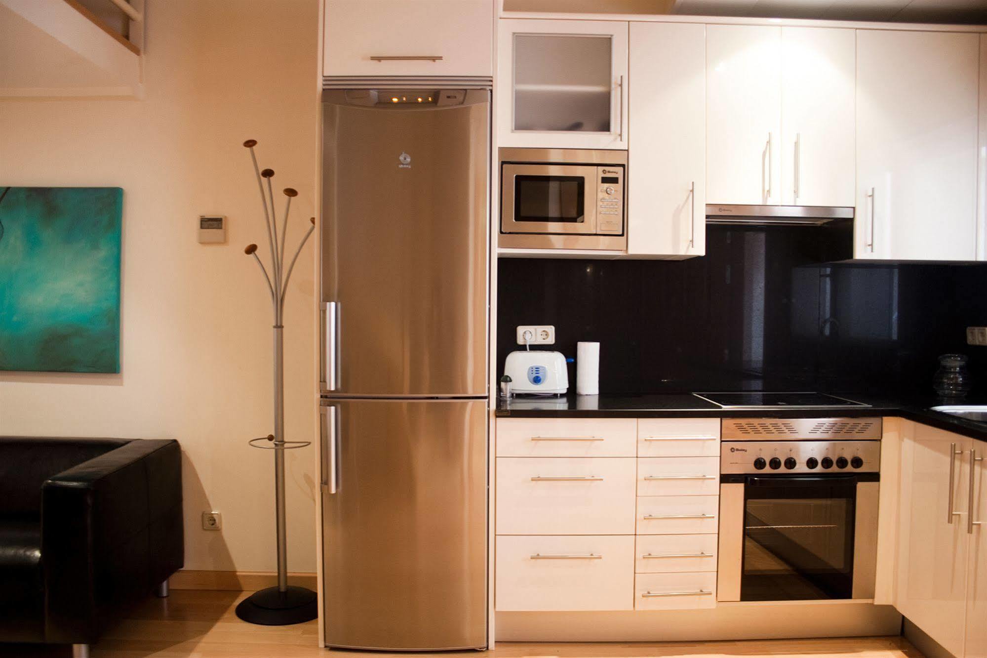 Apartment In Chamberi Madrid Exterior foto
